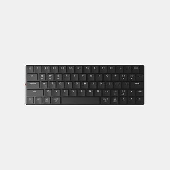 Nutype f1 茶軸 ブラック メカニカルキーボード | pybli.com.my