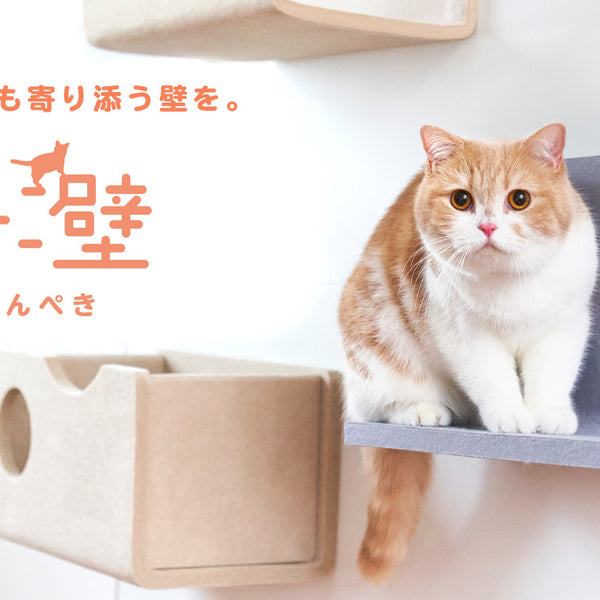 性格や年齢に合わせ着脱自由！LIXILのキャットウォール「猫壁