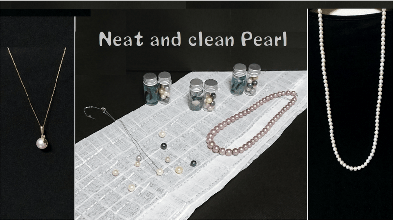 パール・アクセサリー製品を独自のオリジナルで真珠業界の苦難に打ち勝つ