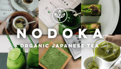 ティラミスにもジャムにもなる。オーガニック日本茶・抹茶パウダー「NODOKA」