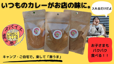 アウトドア店主×人気カレー店。甘いカレーもスパイスカレーに激変！/スパイス虎の巻