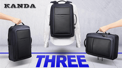 通勤から出張まで。容量50%UPできる多機能バッグ「KANDA for biz」