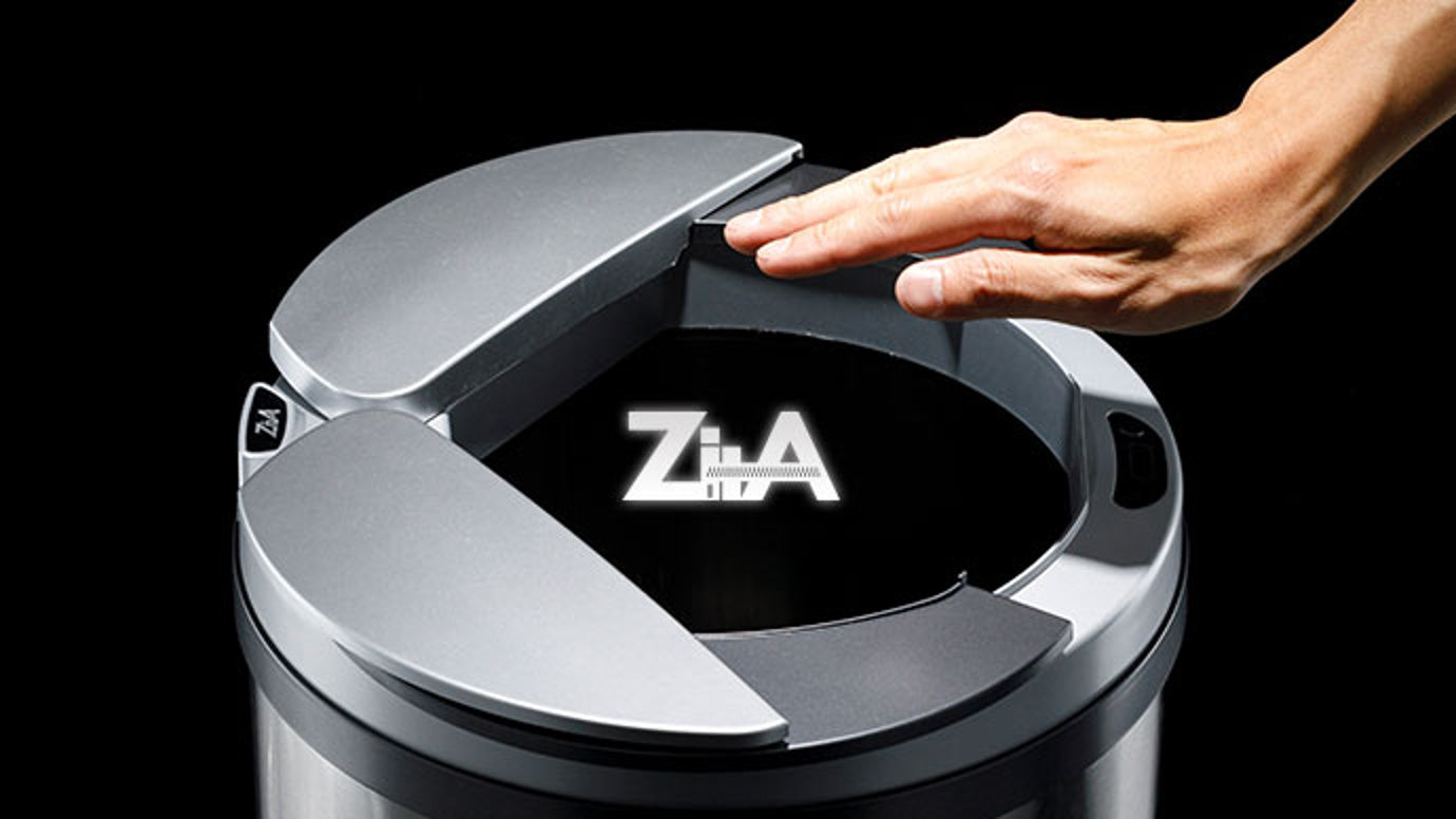 【ゴミの日にゴミ箱が進化する】自動ゴミ箱_ZitA_ジータ【センサー搭載】
