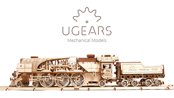 芸術が趣味になる木製のメカニカル組立キット「ユーギアーズ」プロジェクト第2弾！