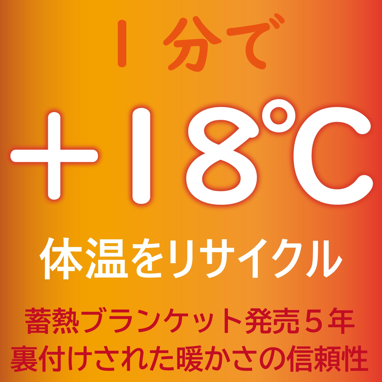 体温をリサイクルして暖かいブランケット。蓄熱ホットハグVポンチョCARESTAR 【ベージュ】