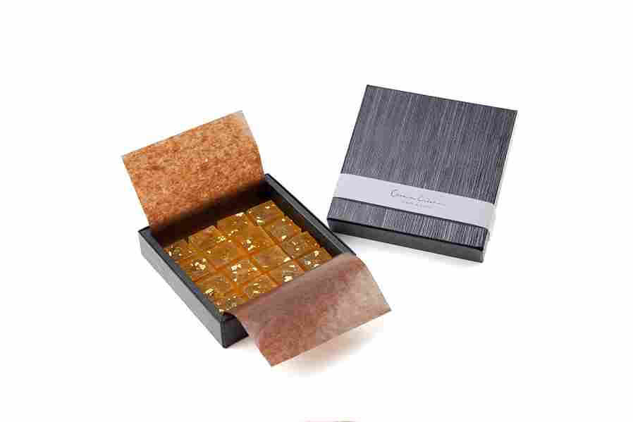 「grafineff　グラフィネ・エフエフ」シャインマスカット入り琥珀糖　BOX