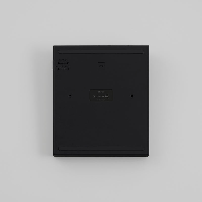 Instant Disk Audio-CP1(B)＜ポータブルCDプレーヤー＞