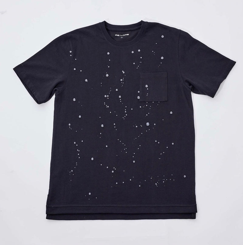 【限定販売・物価高騰により再入荷不可】メディア多数掲載／超撥水Tシャツ／黒／ブラック