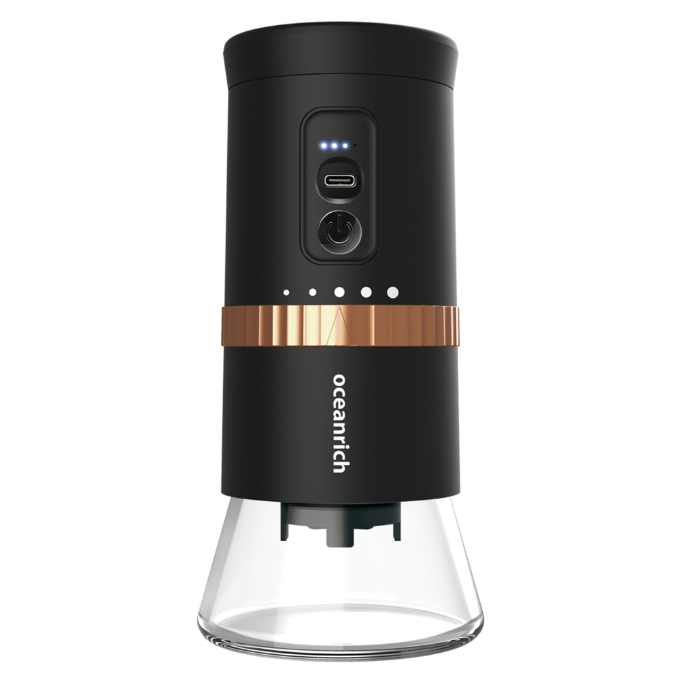 oceanrich 2023年新モデル 電動ミル G2C 1台でグラインドから保存まで