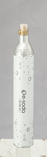 e-soda本体セット（炭酸ガスシリンダー3本付+ショートボトル）【ホワイト】