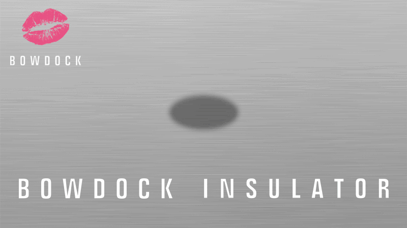 神秘性と可能性をデザインしたインシュレーター BOWDOCK INSULATOR