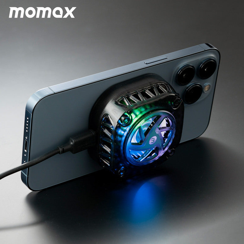 MOMAX Play 冷却ファン付きマグネットチャージャー