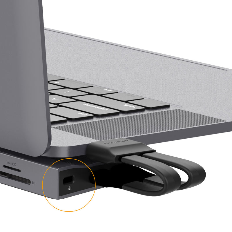 HyperDrive Triple 4K Display Dock for MacBook Pro（15ポート