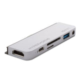 HyperDrive iPad Pro用 6in1 USB-C Hub（シルバー）