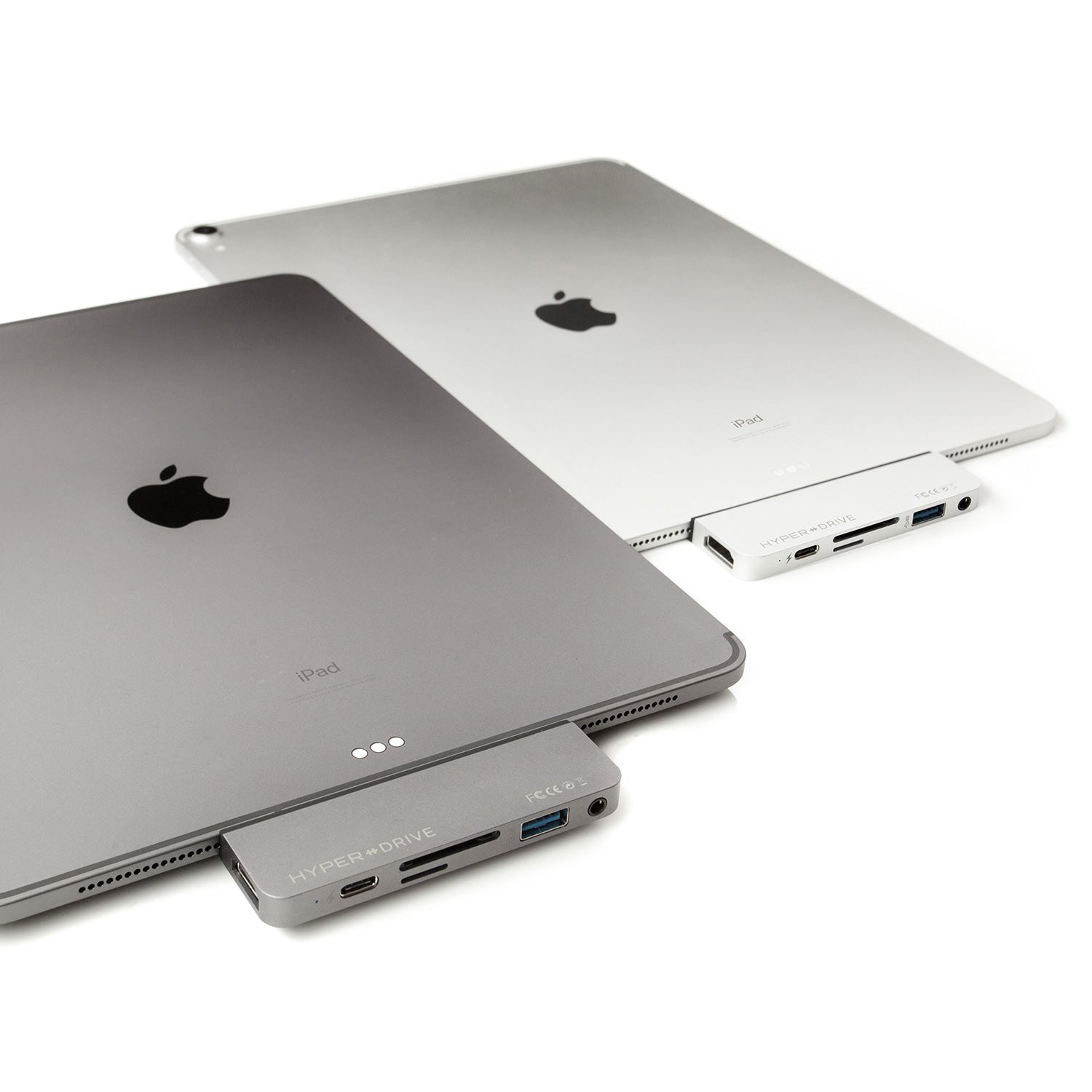 HyperDrive iPad Pro用 6in1 USB-C Hub（シルバー） – Makuake STORE
