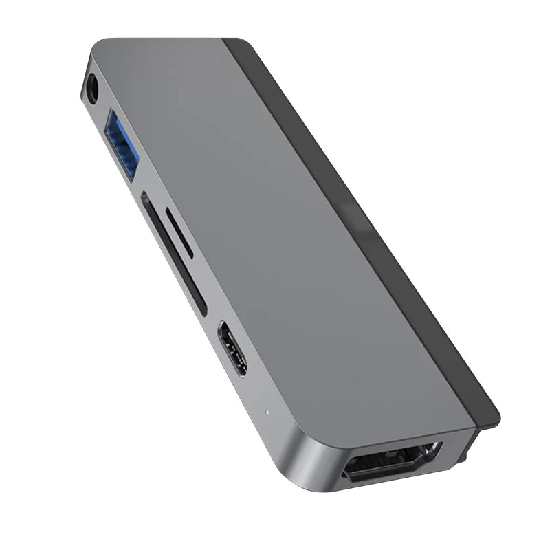 HyperDrive iPad Pro用 6in1 USB-C Hub（グレー）