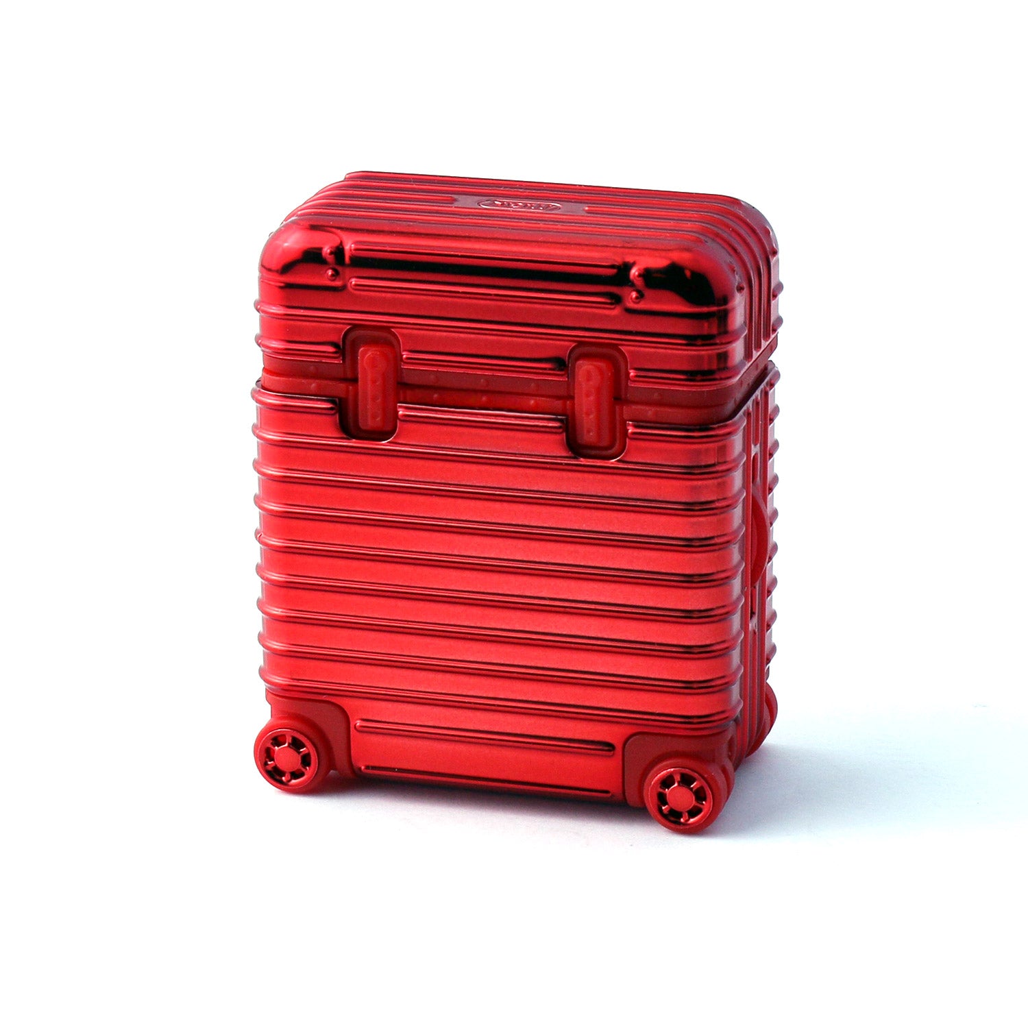 miak AirPods キャリーケース スーツケース（レッド）