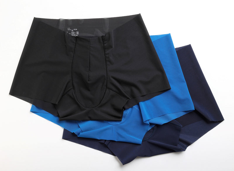 創業112年。厚さ0.33ミリのトリコット素材！極薄メッシュ蒸れないパンツ