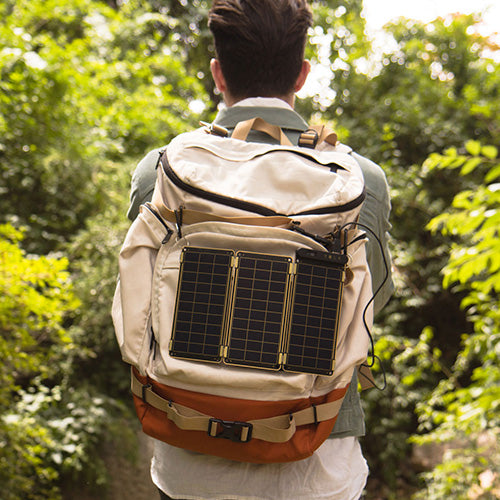 【10Wセット】YOLK Solar Paper ポータブル ソーラー充電器 / ソーラーパネル充電器