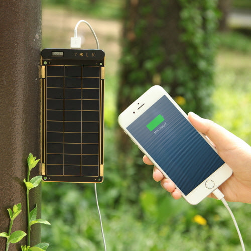 【10Wセット】YOLK Solar Paper ポータブル ソーラー充電器 / ソーラーパネル充電器