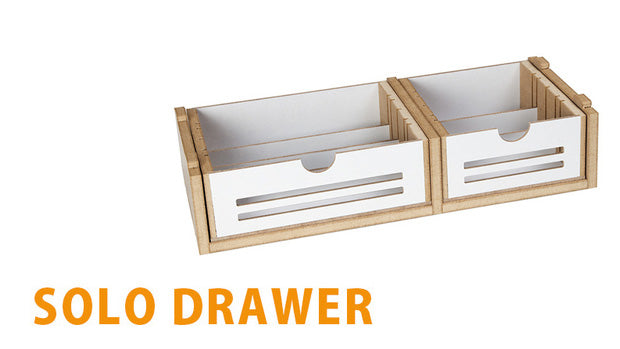 Solo Drawer（ソロ ドゥロワー）Solo専用の収納ボックス