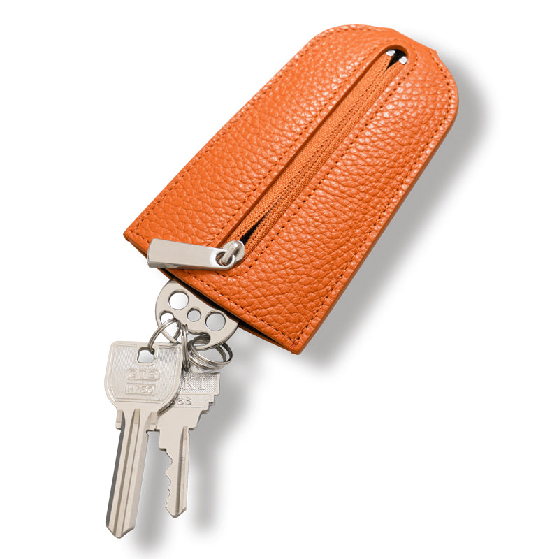 smile key case orange