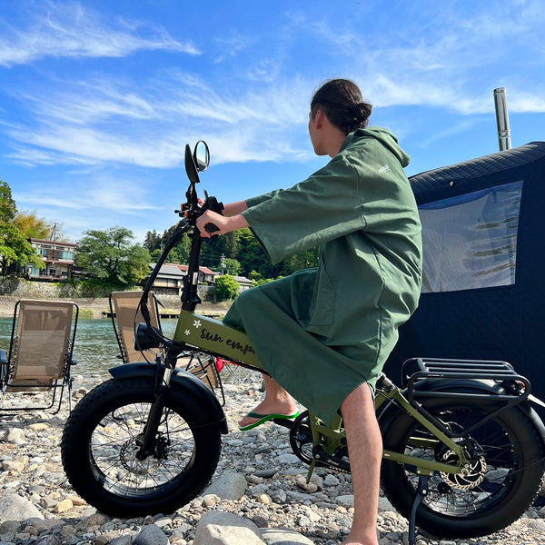 サンエンペラー電動アシスト自転車 オリーブグリーン サンエンペラー電動アシスト自転車 オリーブグリーン Sun Emperor