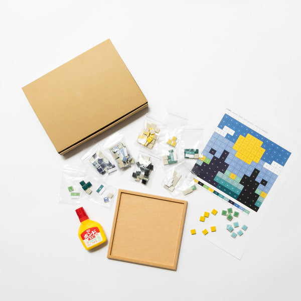 ハチイチタイルキット 13×13マス 鍋敷きサイズ – Makuake STORE