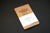カードサイズのコンパクトスケール 「Horizon Helvetica®」 メモ帳