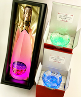BigDipperルミナスBOX付1本+光るグラスBOX付ペア(テスト電池付)
