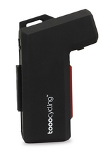 SONY製高機能センサー搭載！超軽量ライト付きサイクリングドラレコ DVR80 32G-MicroSD・シリコンカバー付