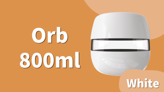 【Orb】特許取得の最新技術で片手密封0.5秒！ 800ml 、6色から選択