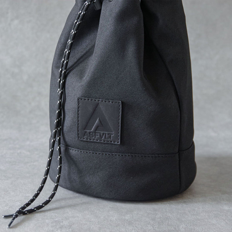 2Way巾着バッグ DRAWSTRING SHOULDER BAG