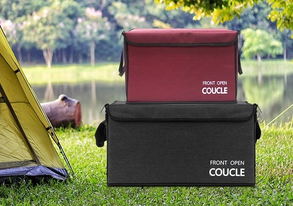 持ち運び便利なショルダー付きキャンプボックス「COUCLE」 60L 1691409064523_04d451b9-0040-