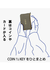 WORD KEY&COINケース【文字で伝える機能性】