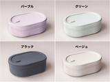 Swanz 磁器製 Ohayo Bento 650ml 【仕切りあり】お弁当箱 ランチボックス
