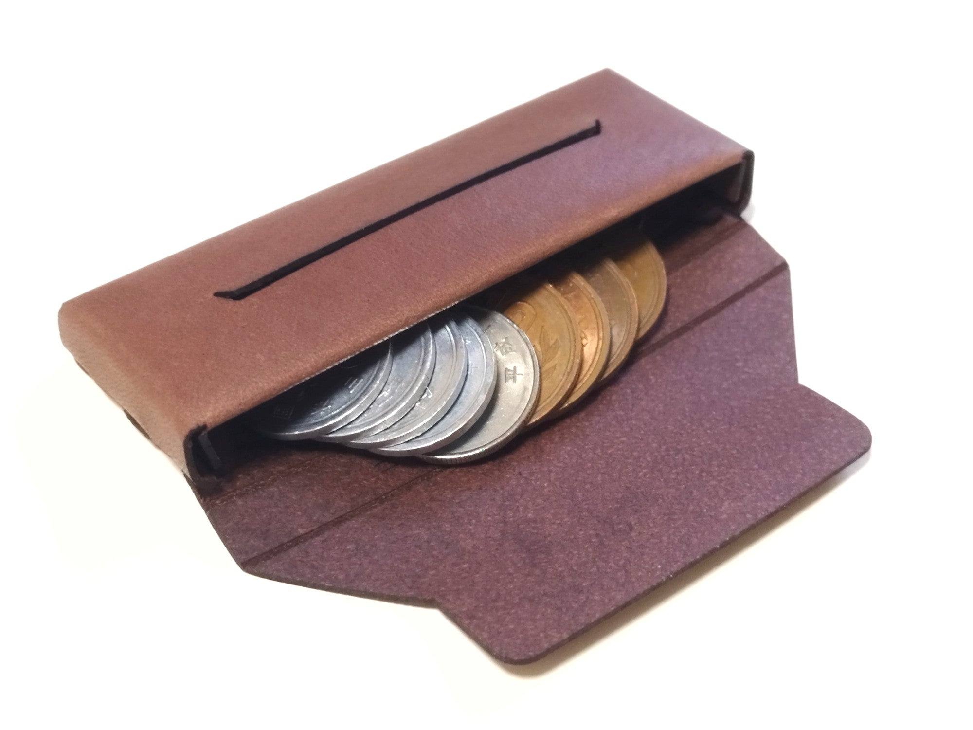 The SQUARE COIN CASE -Necter-