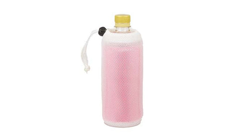 冷却ペットボトルカバー 500ml用 ピンク – Makuake STORE