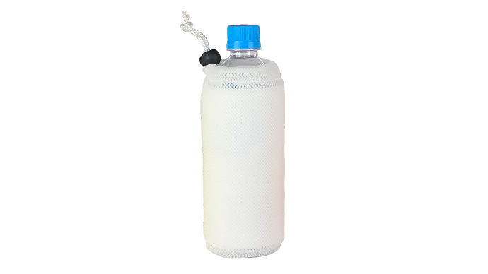 冷却ペットボトルカバー　500ml用　ホワイト
