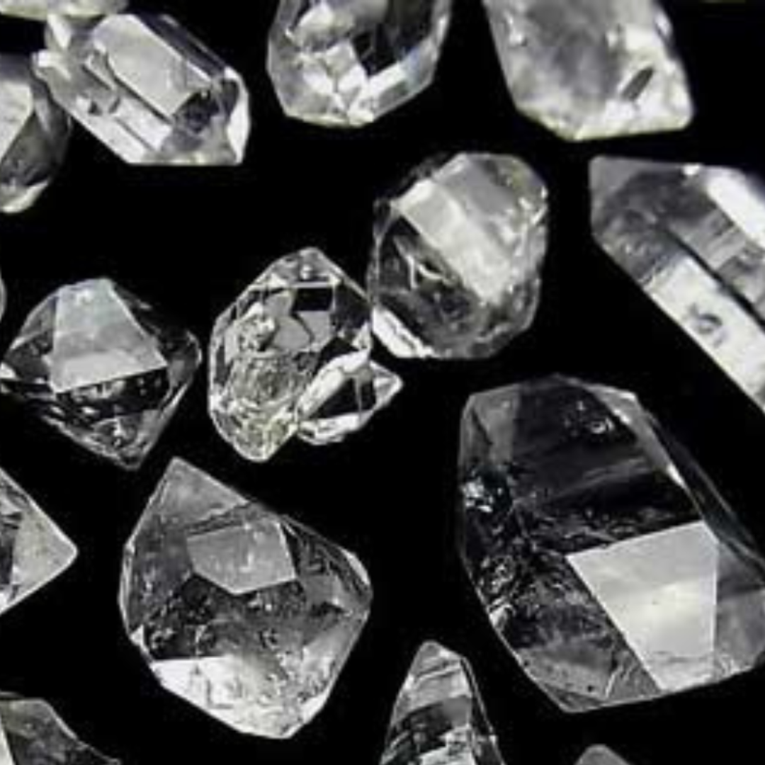 【ユニセックス】ニューヨーク州産 天然 ハーキマーダイヤモンド ペンダント