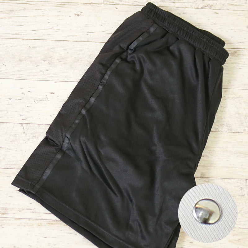 【冷感ノーパン専用パンツ color:ブラック】coolpointありNO-PAN003A