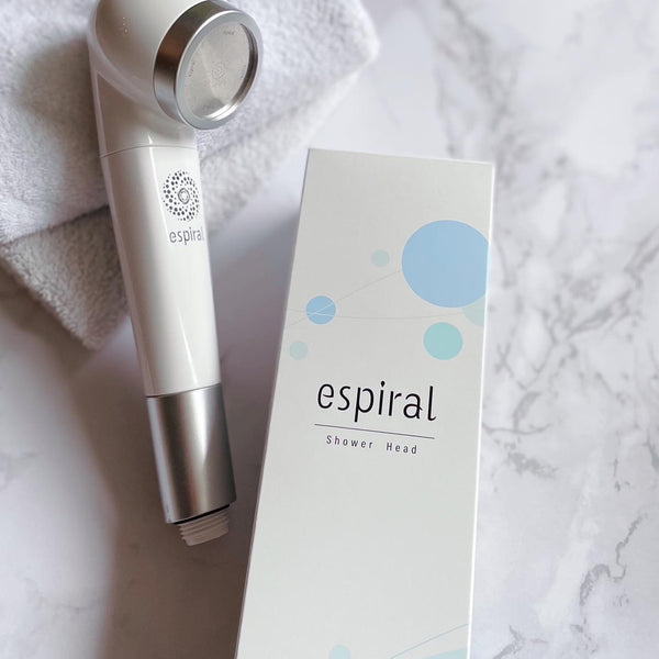 espiralエスパイラル ウルトラファインバブルシャワーヘッド（本体