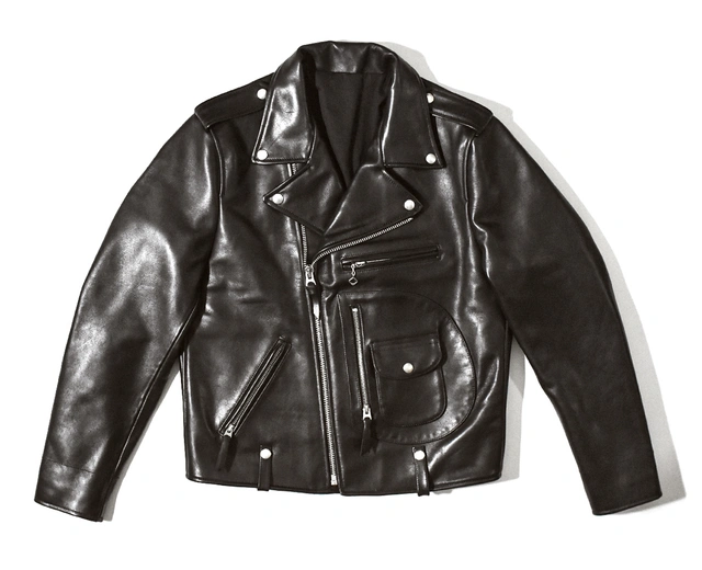 上質な牛革で魅せる、本格アメリカンダブルライダースジャケット 上質な牛革で魅せる、本格アメリカンダブルライダースジャケット