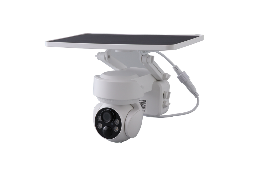 美品 NSK 防犯カメラ ソーラー式 Wi-Fi　NS-X100WWH 1695894789270_3b703b56-e232-