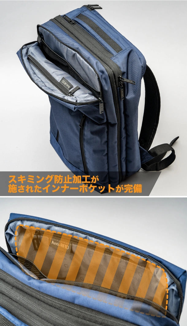 スイスより初ブランド「SWISSBAGS」の機能満載リュック