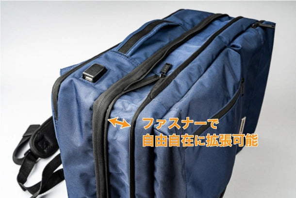 スイスより初ブランド「SWISSBAGS」の機能満載リュック