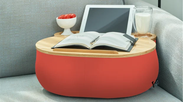 リモートワークも寛ぎ時間も使える!機能クッション【ヒーリングベア リモートワークも寛ぎ時間も使える!機能クッション【ヒーリングベア