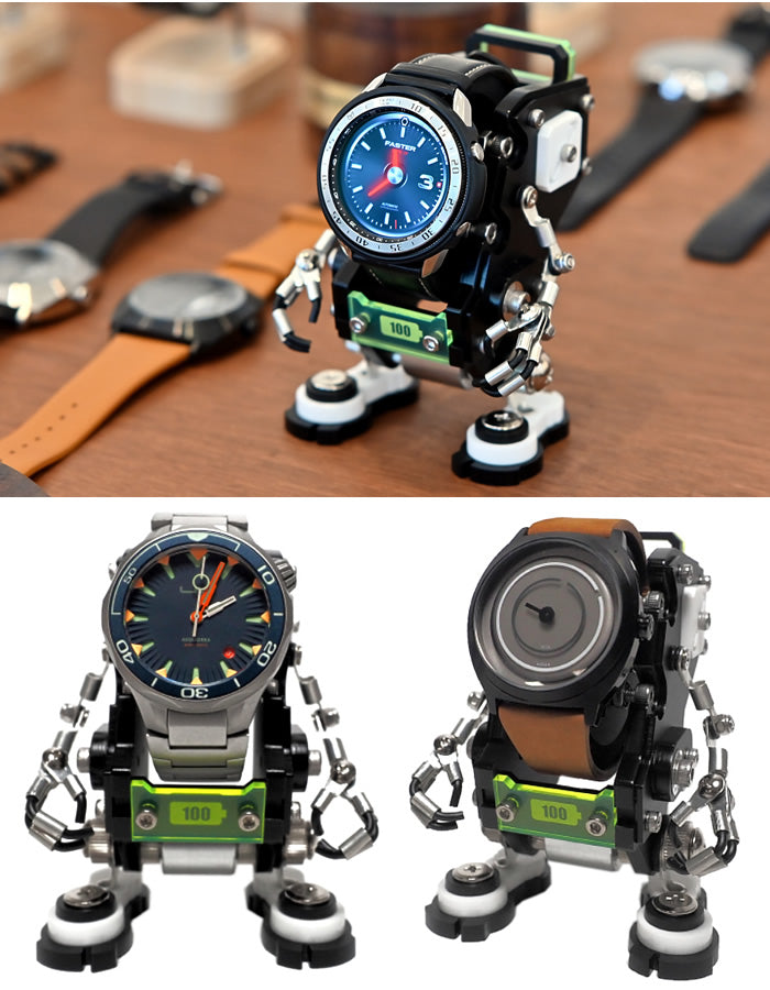 ROBOTOYS ロボット型アップルウォッチスタンド スタンダード – Makuake