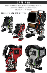 ROBOTOYS ロボット型アップルウォッチスタンド サフィアーノ