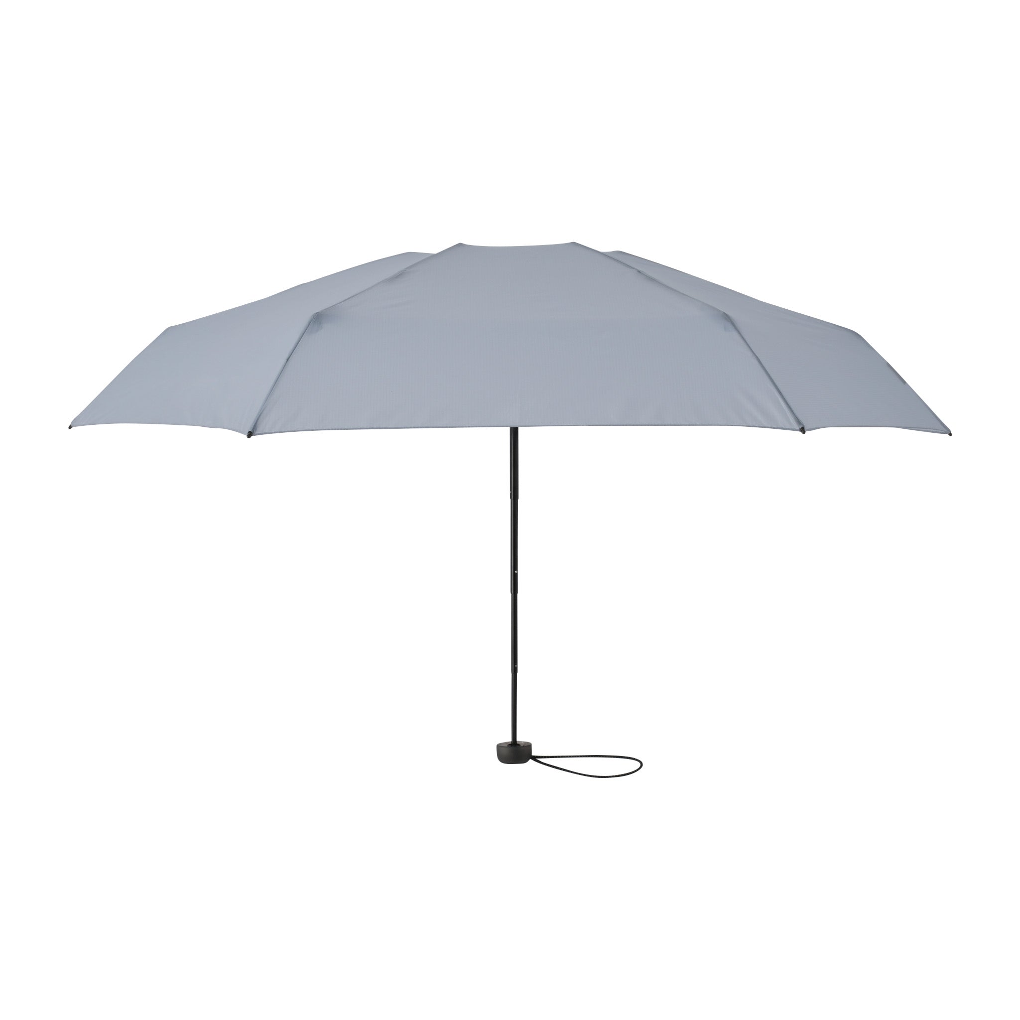 省スペースで傘を常備する新発想の折りたたみ傘【オルタナスリム50】（ライトブルー）
